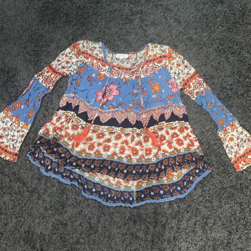 Fall blouse